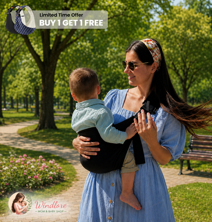 Windlore™ SnugNest Baby Sling