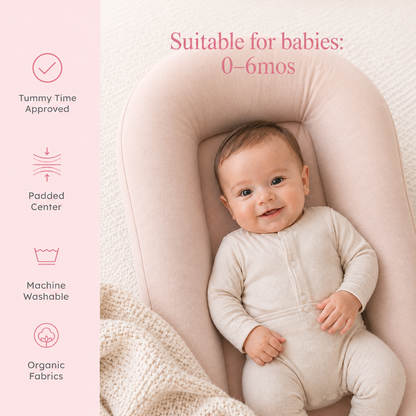 Windlore™ CozyNest Baby Lounger