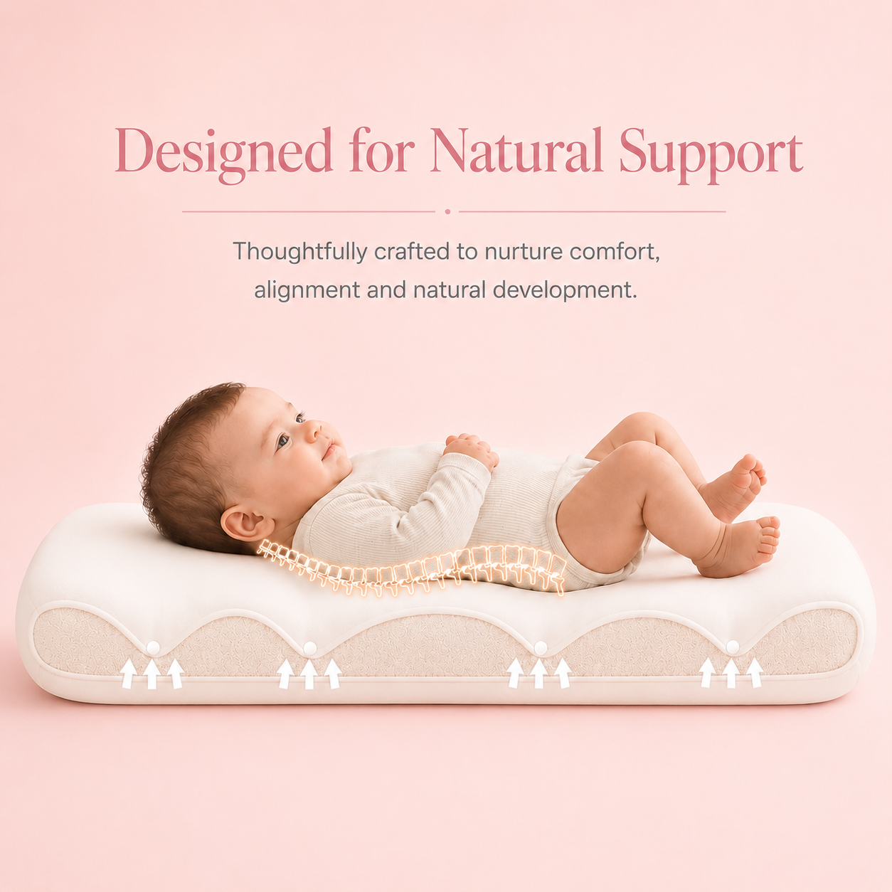 Windlore™ CozyNest Baby Lounger