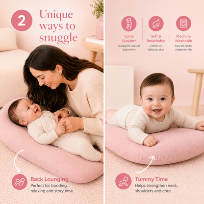 Windlore™ CozyNest Baby Lounger