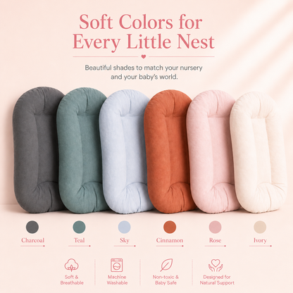 Windlore™ CozyNest Baby Lounger