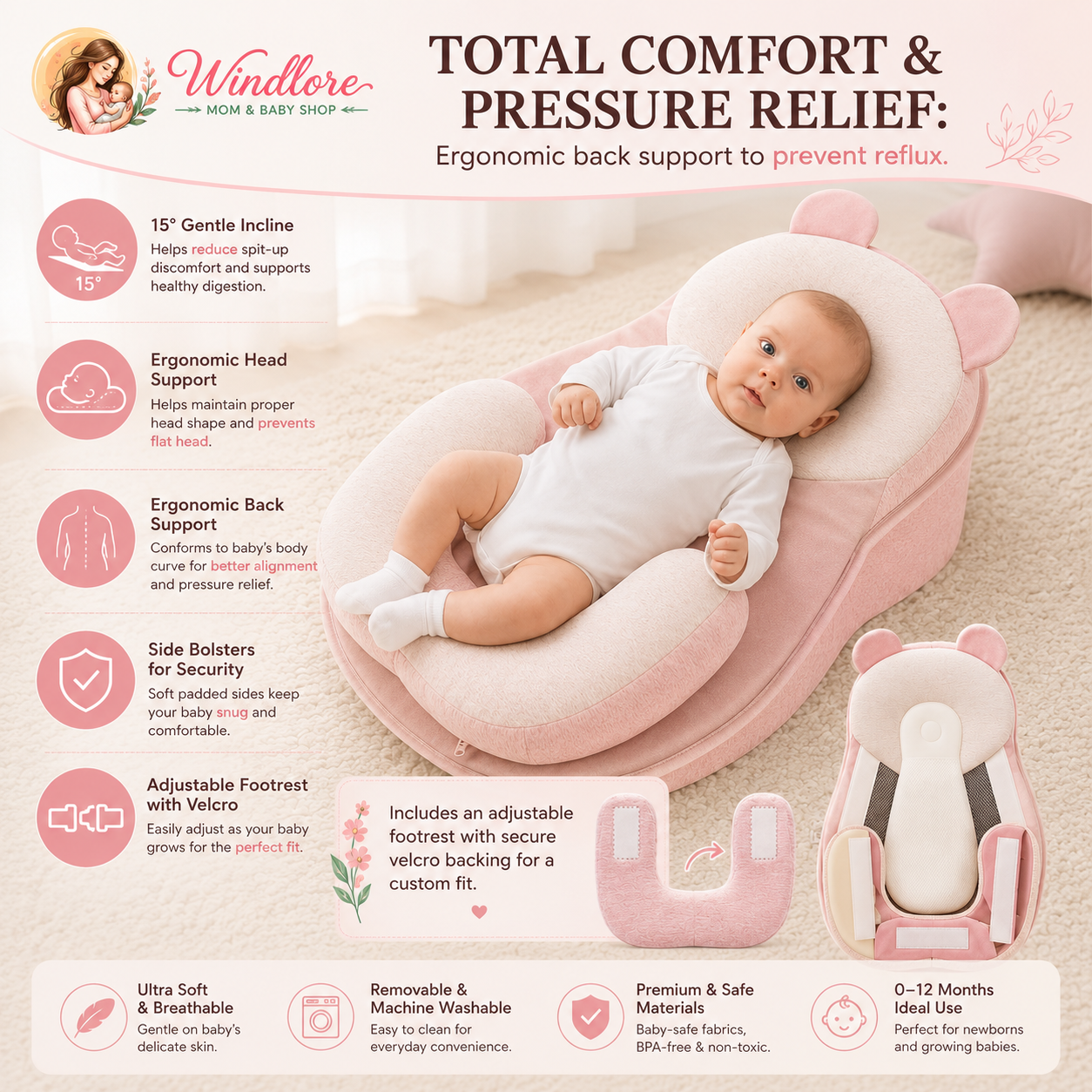 Windlore™ DreamEase Lounger
