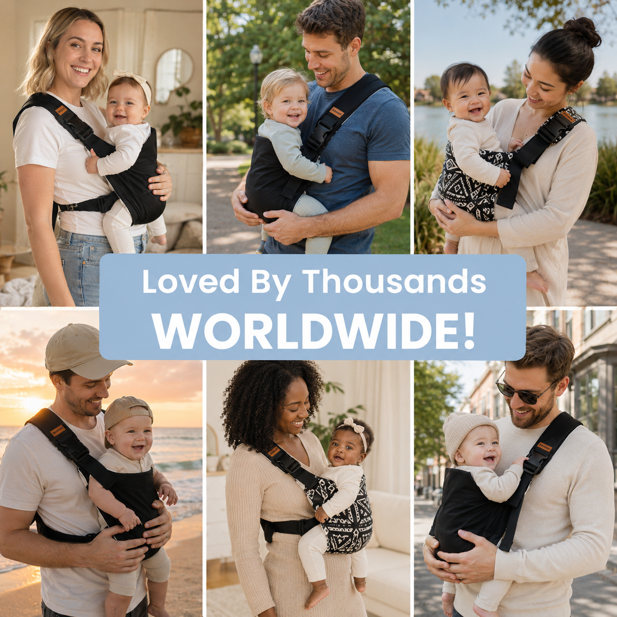 Windlore™ SnugNest Baby Sling