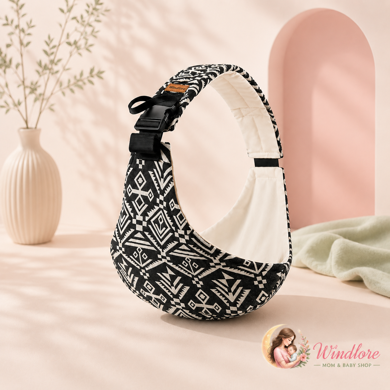 Windlore™ SnugNest Baby Sling