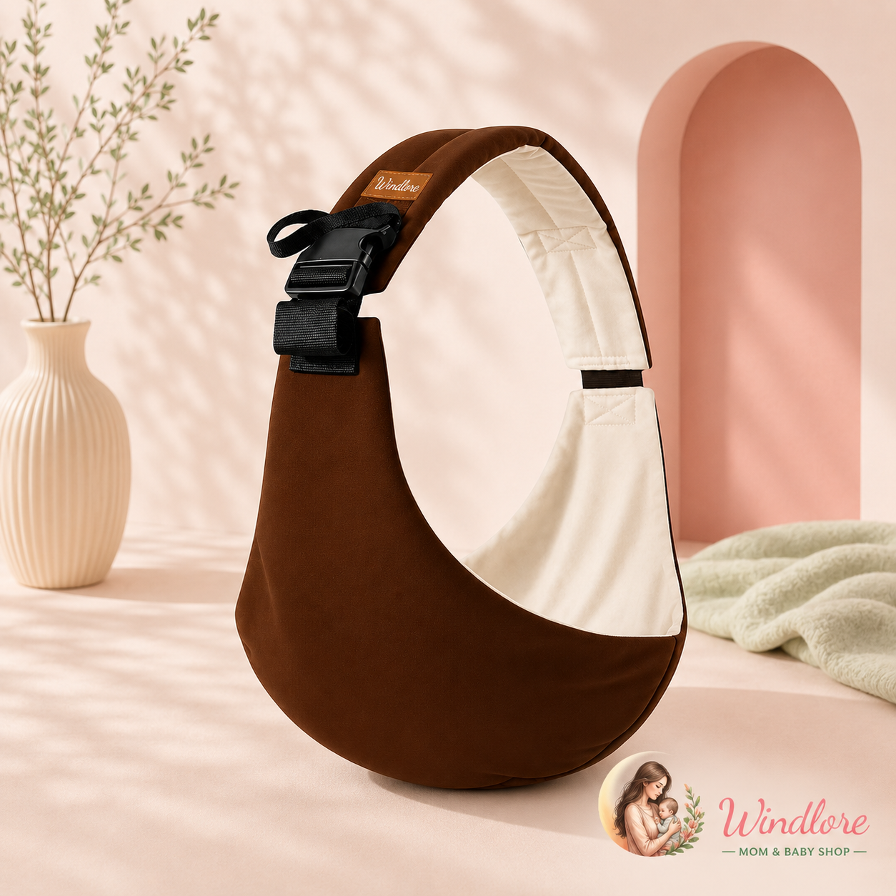 Windlore™ SnugNest Baby Sling
