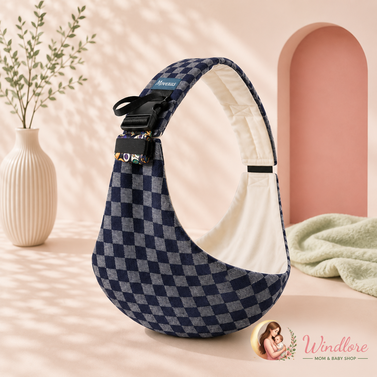 Windlore™ SnugNest Baby Sling
