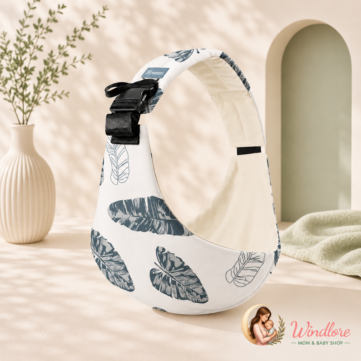 Windlore™ SnugNest Baby Sling