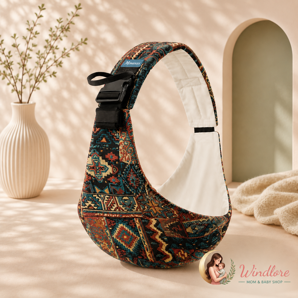 Windlore™ SnugNest Baby Sling