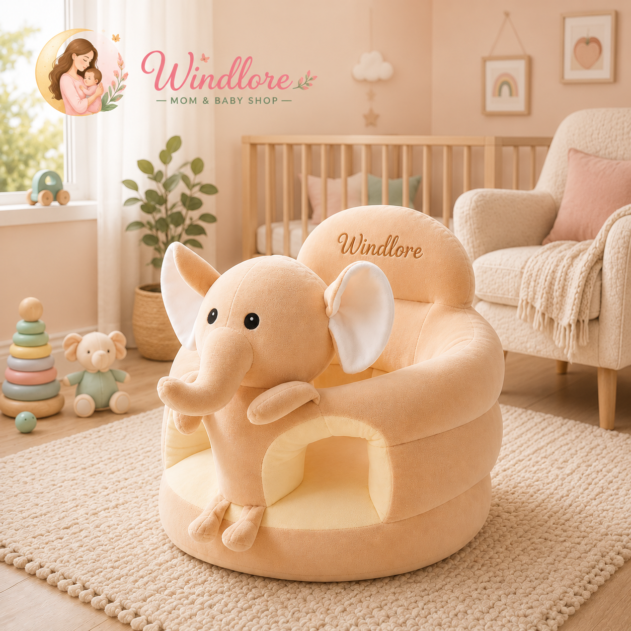 Windlore™ SitNest Baby Support Seat