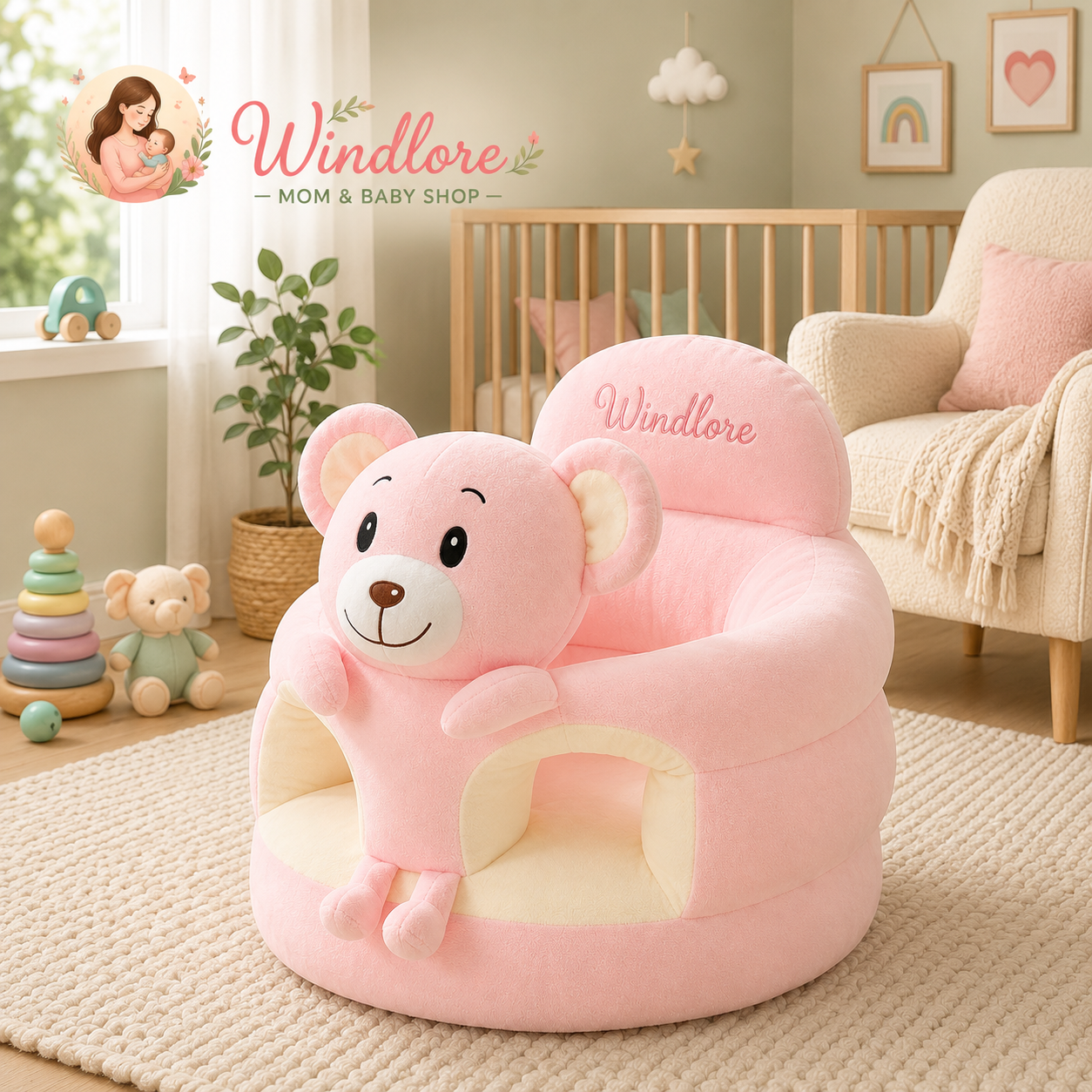 Windlore™ SitNest Baby Support Seat